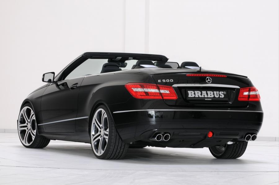  Mercedes-Benz E-Class Cabriolet by Brabus 2010 года  (фото 12 из 16)